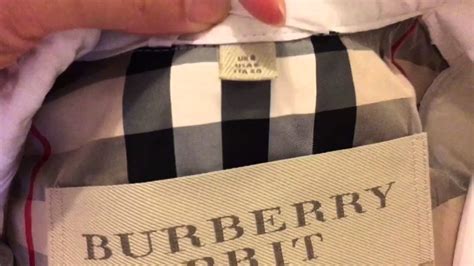 how to tell a fake burberry trench coat|burberry trench coats outlet store.